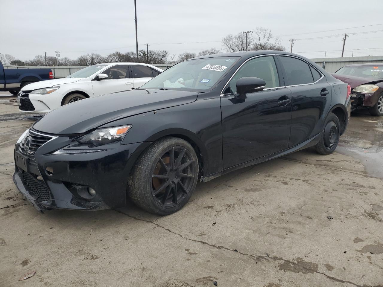2015 Lexus Is 250 for Sale in Wilmer, TX - Side