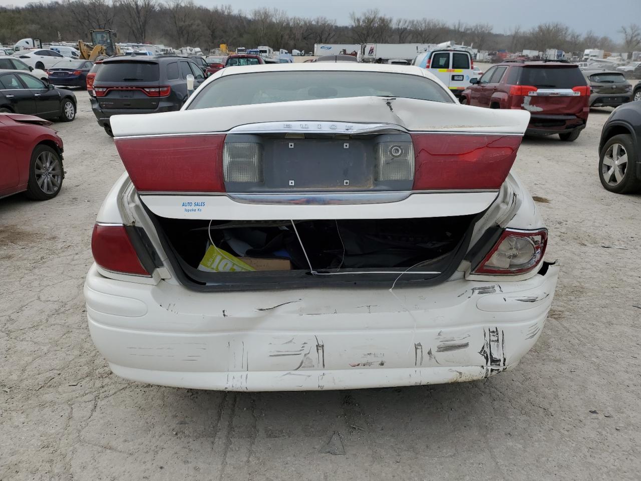 2001 Buick Lesabre Custom VIN: 1G4HP54K11U212077 Lot: 50655945