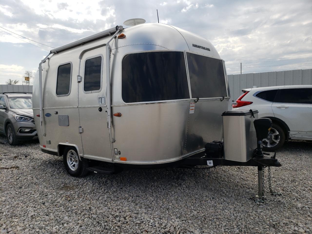 2019 Airstream Travel Tra продається в Rogersville, MO - Hail
