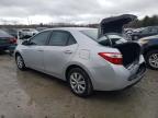 2015 Toyota Corolla L zu verkaufen in North Billerica, MA - Rear End