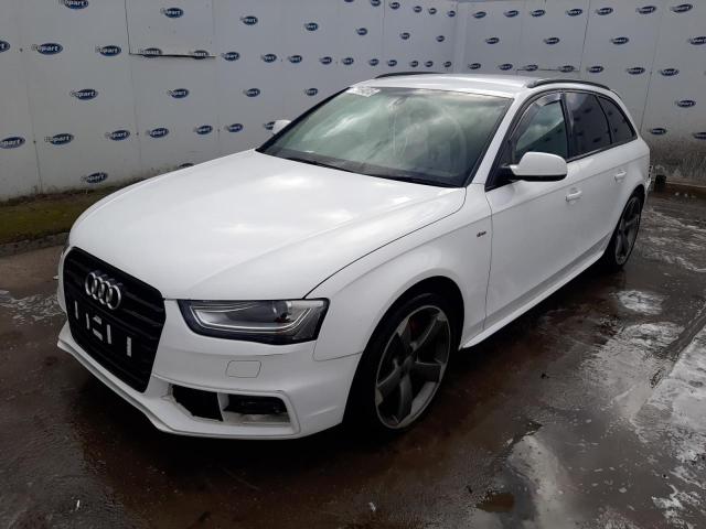 2014 AUDI A4 S LINE for sale at Copart SANDTOFT