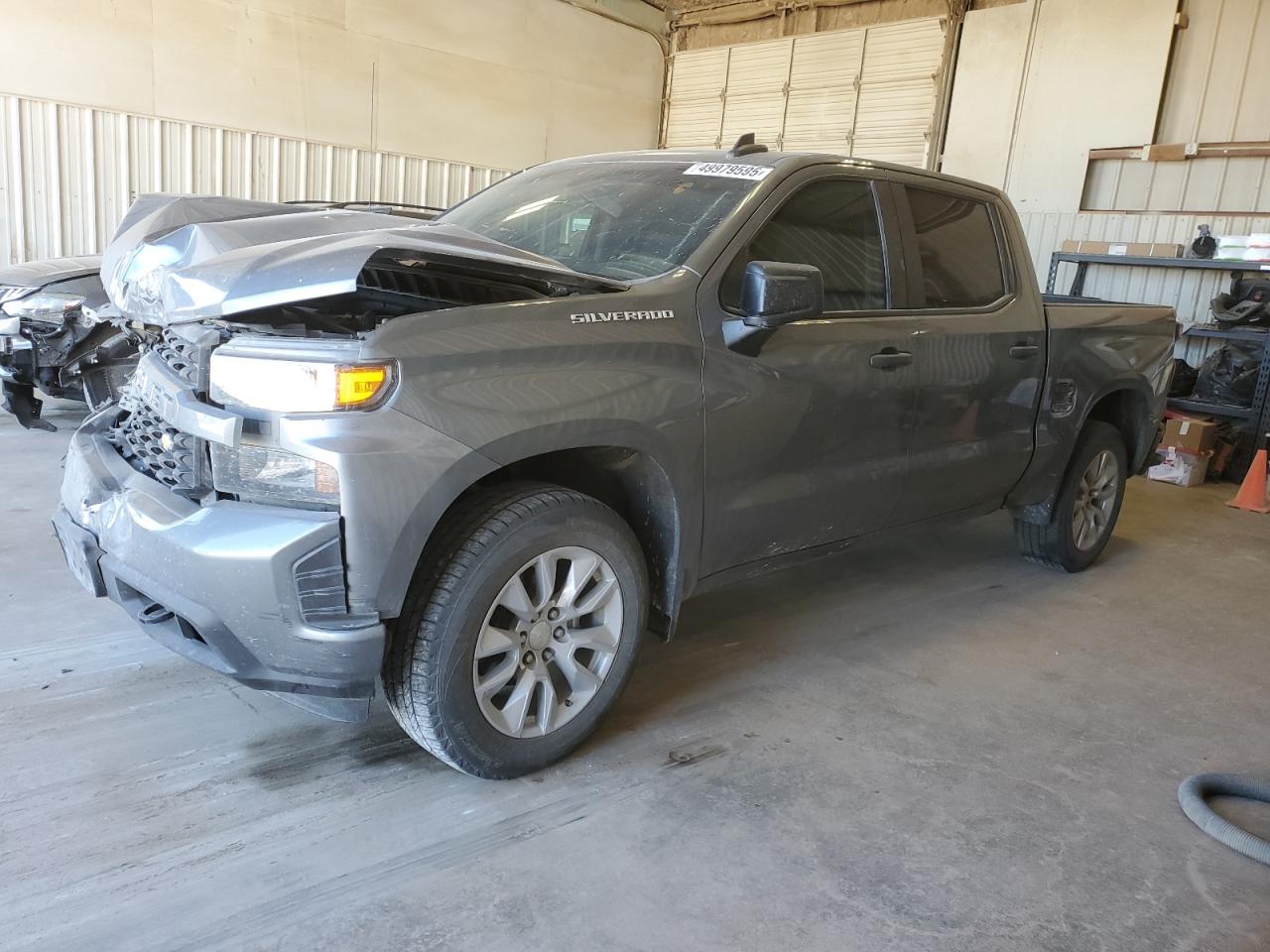 2021 Chevrolet Silverado C1500 Custom for Sale in Abilene, TX - Front End