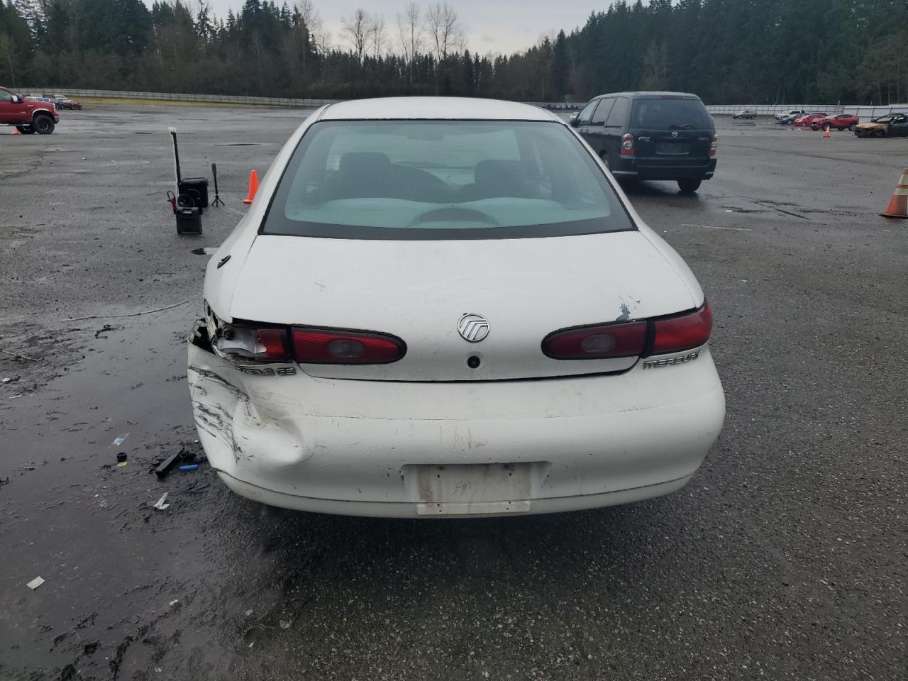 1996 Mercury Sable Gs VIN: 1MELM50U6TG665853 Lot: 50177365