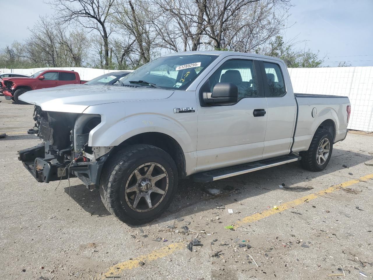 2017 Ford F150 Super Cab for Sale in Bridgeton, MO - Front End