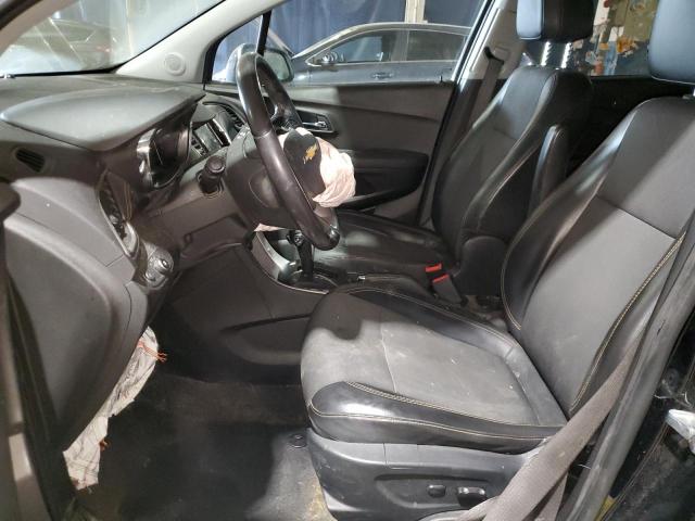  CHEVROLET TRAX 2018 Чорний