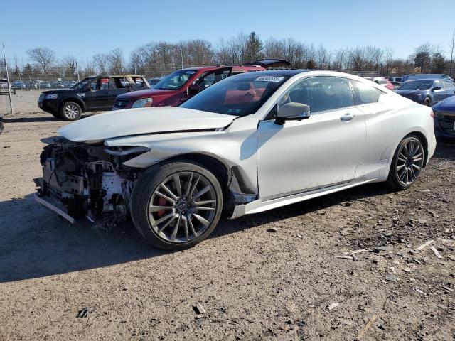 2018 Infiniti Q60 Red Sport 400