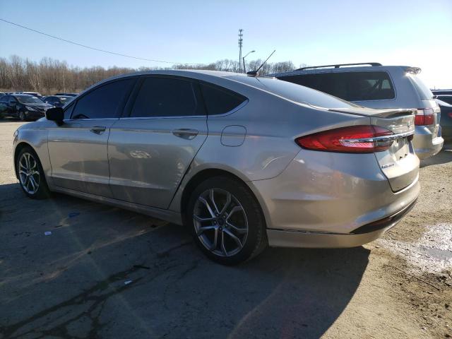  FORD FUSION 2017 Silver