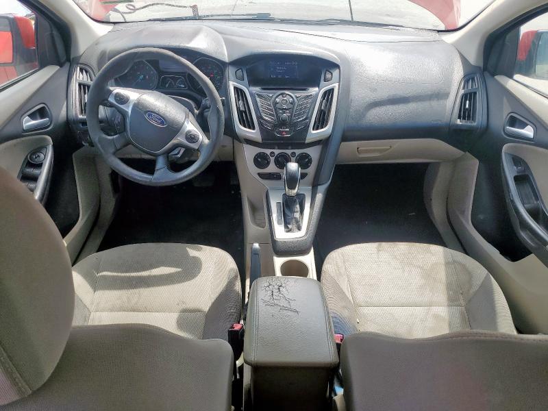 Седаны FORD FOCUS 2013 Красный