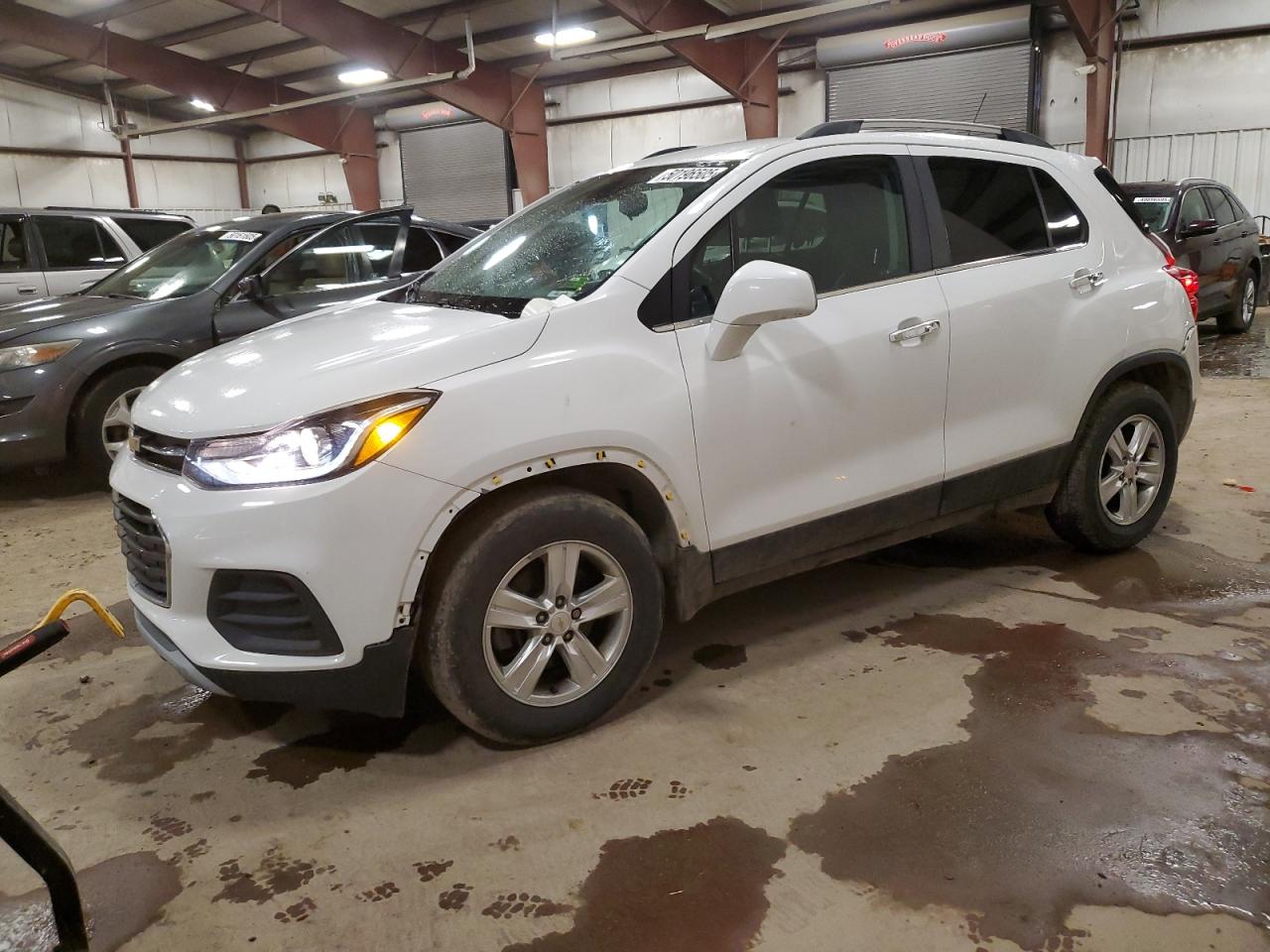 2018 Chevrolet Trax 1Lt на продаже в Lansing, MI - Rear End