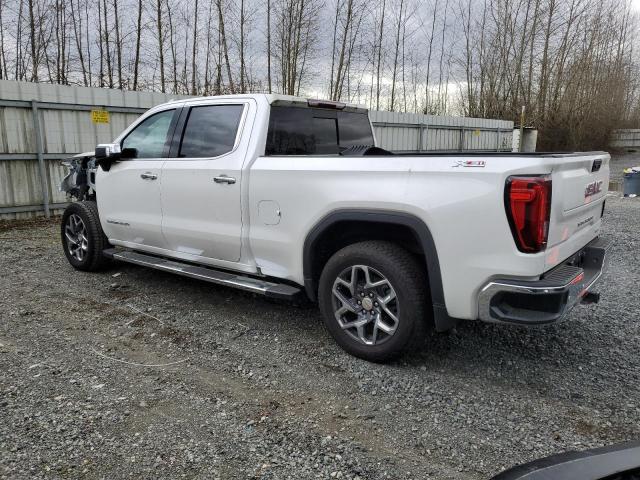  GMC SIERRA 2022 Білий