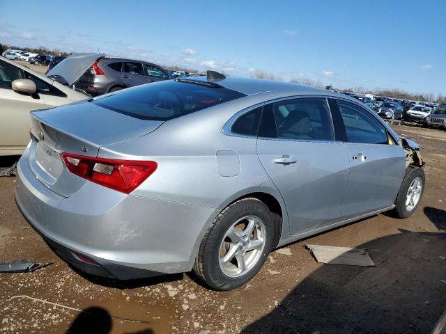  CHEVROLET MALIBU 2016 Srebrny