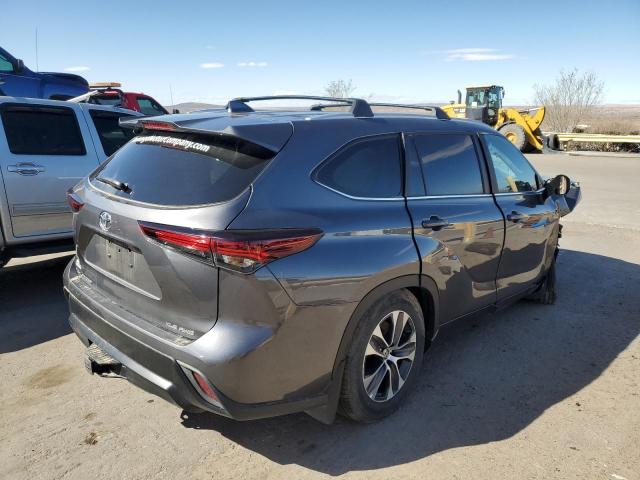  TOYOTA HIGHLANDER 2024 Вугільний