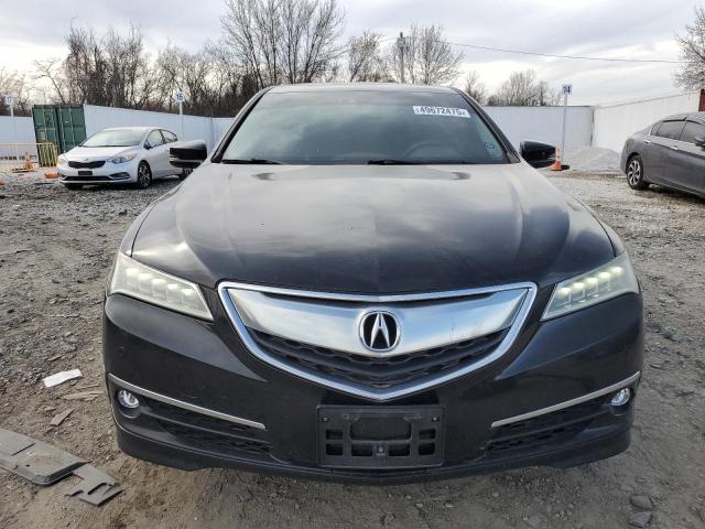  ACURA TLX 2016 Black