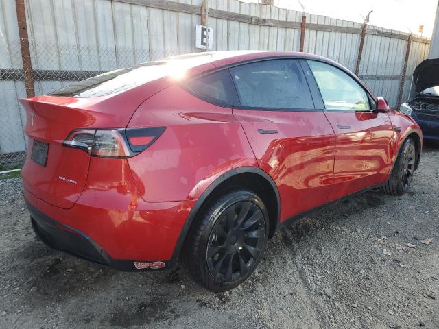  TESLA MODEL Y 2023 Красный