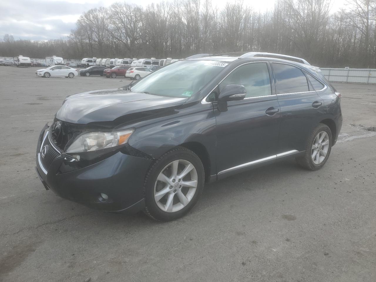 2011 Lexus Rx 350 na sprzedaż w Glassboro, NJ - Front End