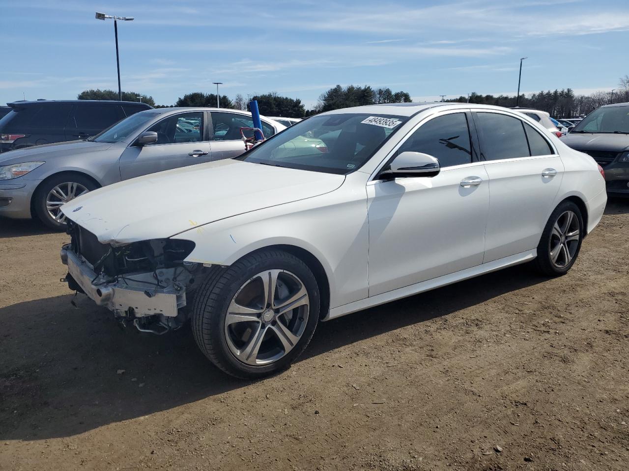 2017 Mercedes-Benz E-klasse - Image 1