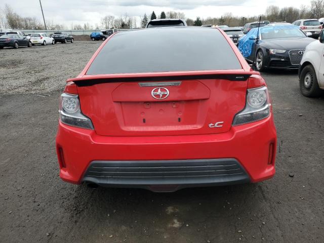  TOYOTA SCION 2014 Czerwony