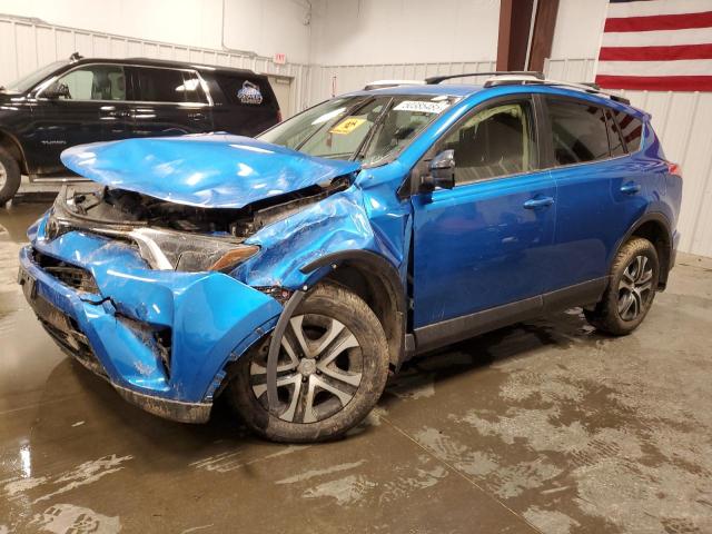  TOYOTA RAV4 2018 Blue