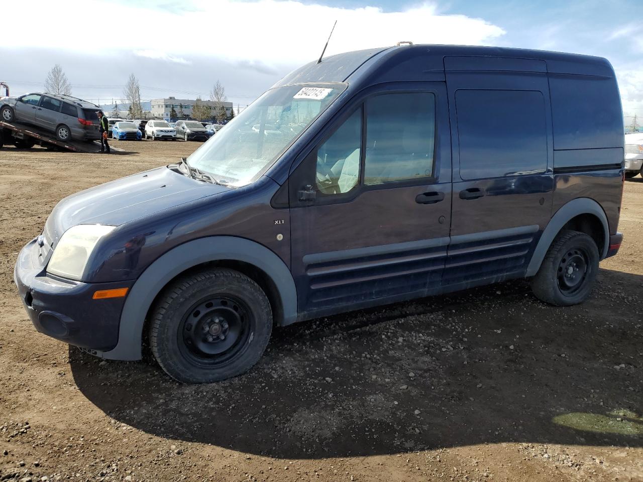2010 Ford Transit Connect Xlt for Sale in Rocky View County, AB - Hail
