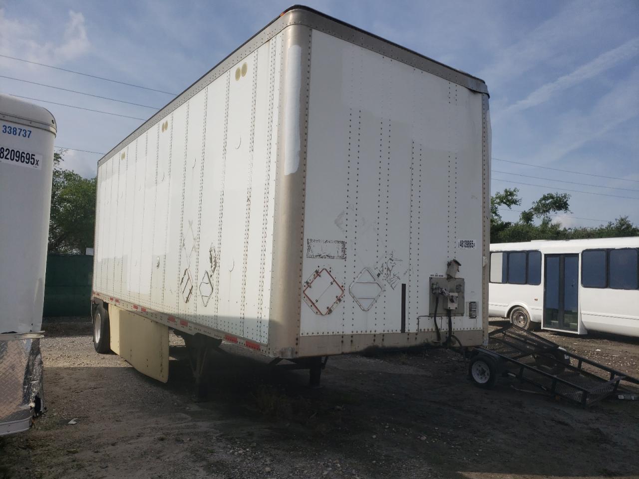 West Palm Beach, FL에서 판매 중인 2010 Wabash 28 Dry Van Trailer - All Over