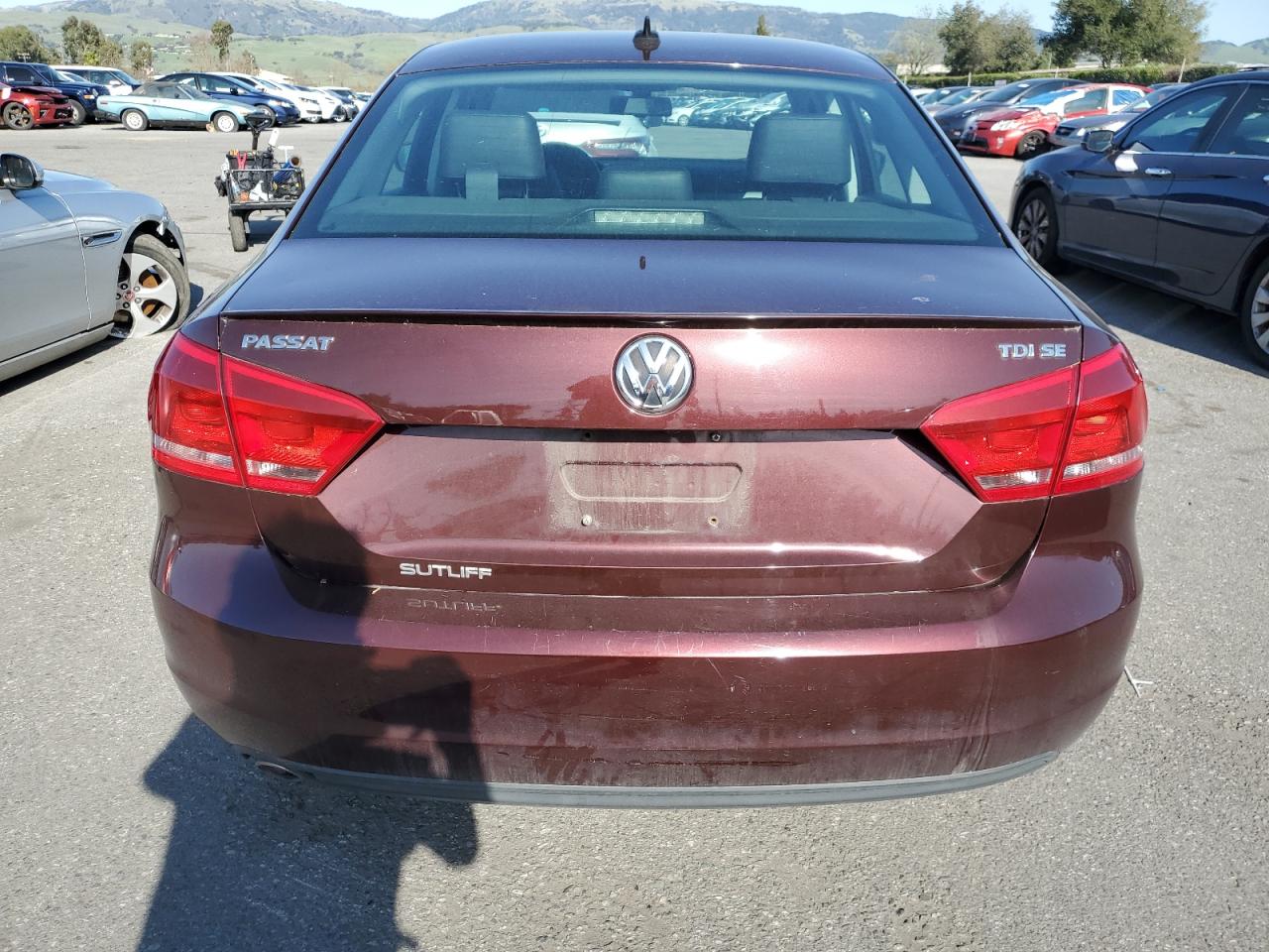 2014 Volkswagen Passat - Image 6