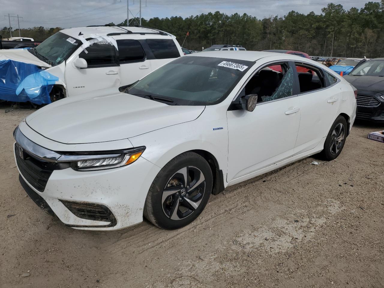 2021 Honda Insight Lx იყიდება Greenwell Springs-ში, LA - Vandalism