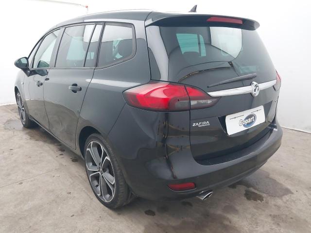 2013 VAUXHALL ZAFIRA TOU