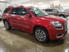 2013 Gmc Acadia Denali de vânzare în Avon, MN - Front End