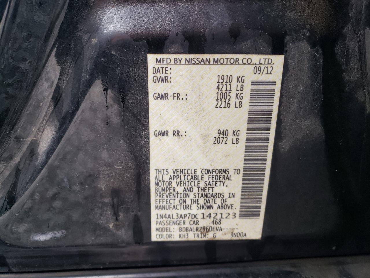 2013 Nissan Altima - Image 14