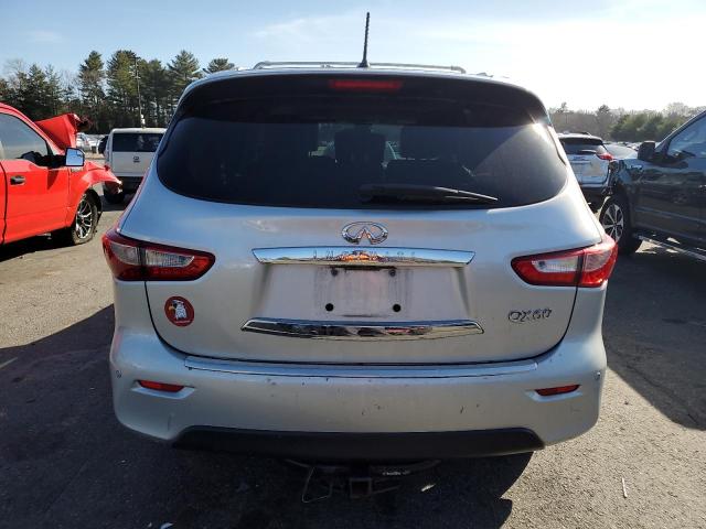 Паркетники INFINITI QX60 2014 Серебристый