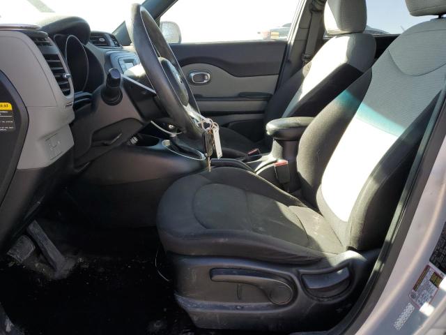  KIA SOUL 2015 Silver