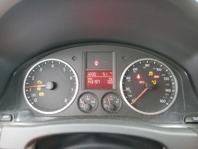 2009 VOLKSWAGEN TIGUAN S