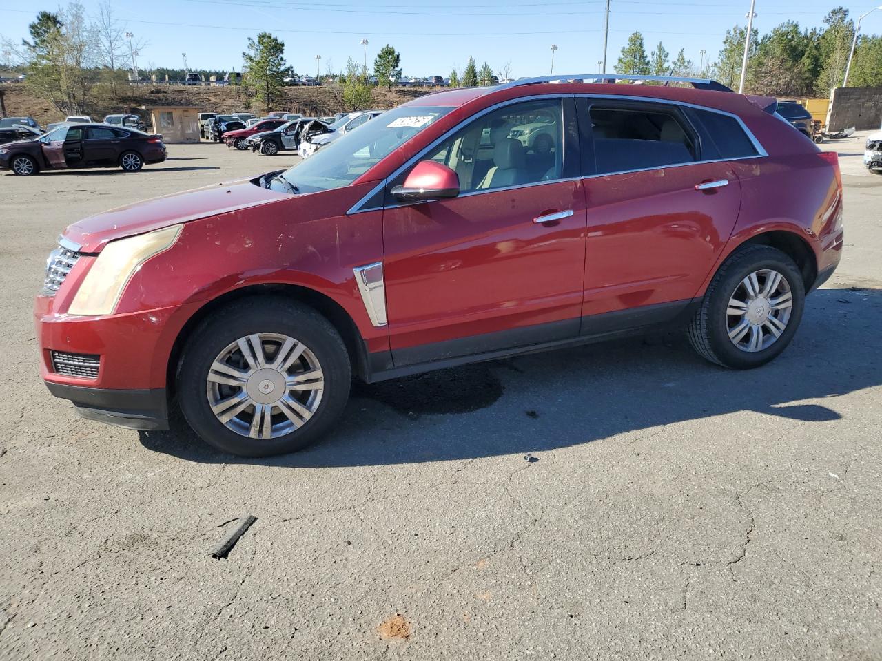 2014 Cadillac Srx Luxury Collection zu verkaufen in Gaston, SC - Front End