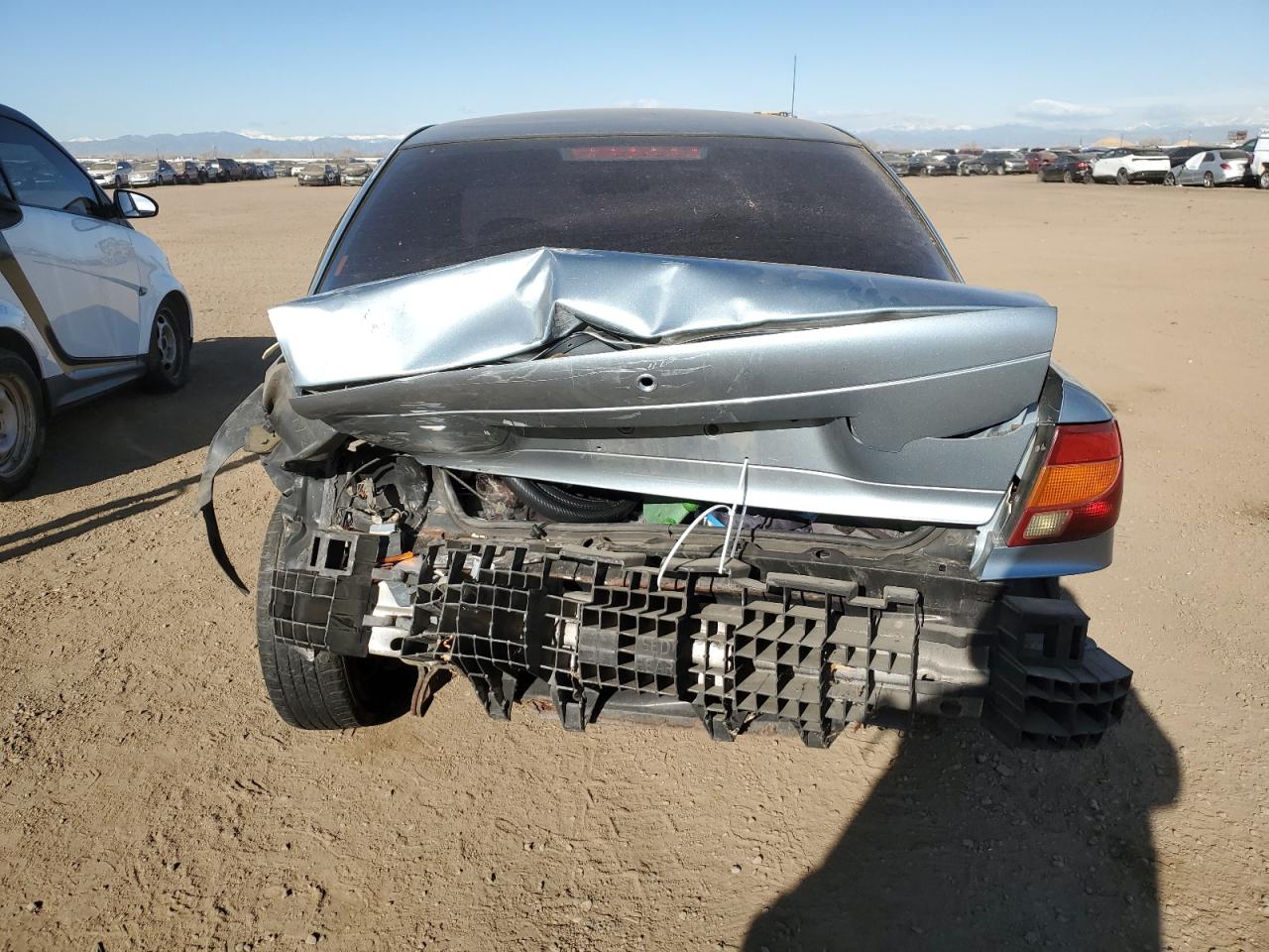 2002 Saturn Sl1 VIN: 1G8ZH52802Z104268 Lot: 49090405