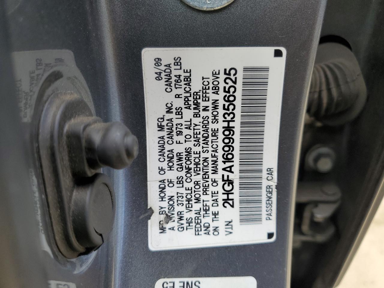 2009 Honda Civic - Image 12