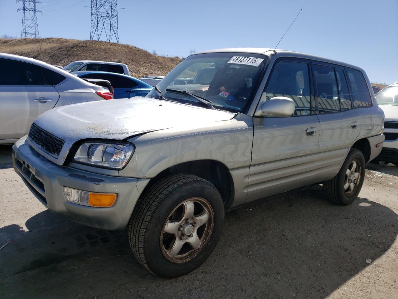 2000 Toyota RAV 4 - Image 1