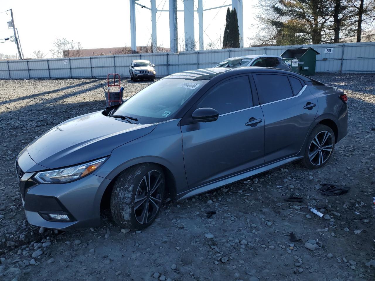 2020 Nissan Sentra Sr for Sale in Windsor, NJ - Front End