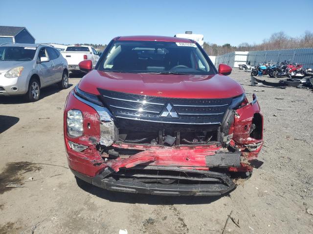  MITSUBISHI OUTLANDER 2022 Red