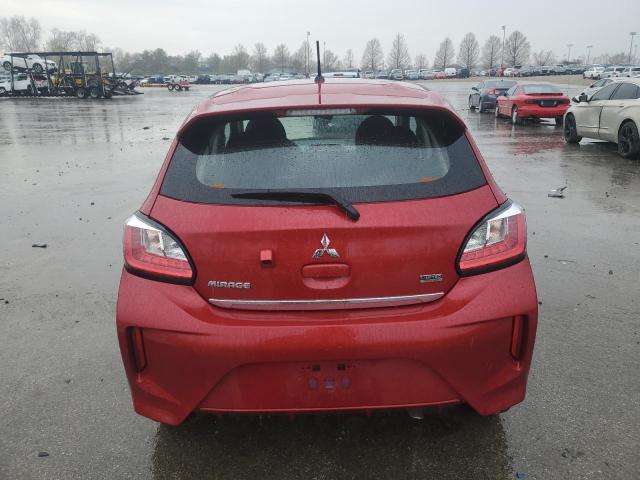  MITSUBISHI MIRAGE 2024 Red