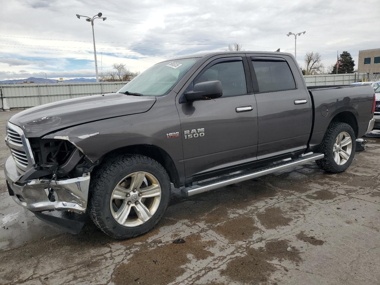 2014 Ram 1500 Slt იყიდება Littleton-ში, CO - Front End