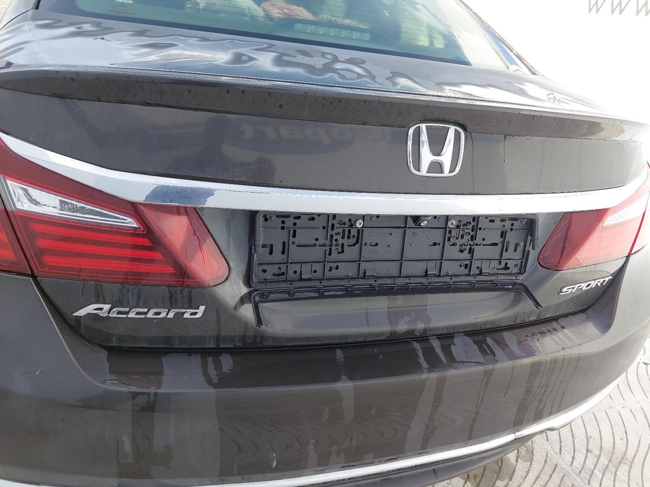 1HGCR2F58GA119700 - 2016 HONDA ACCORD - #47900485