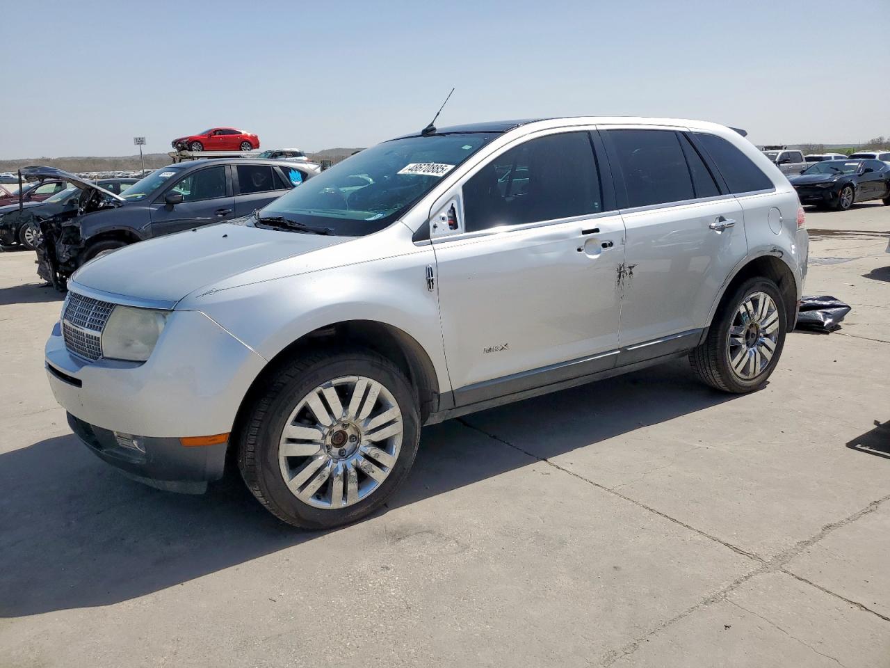 2010 Lincoln Mkx for Sale in Grand Prairie, TX - Side