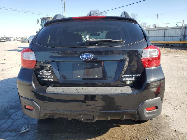  SUBARU CROSSTREK 2016 Чорний