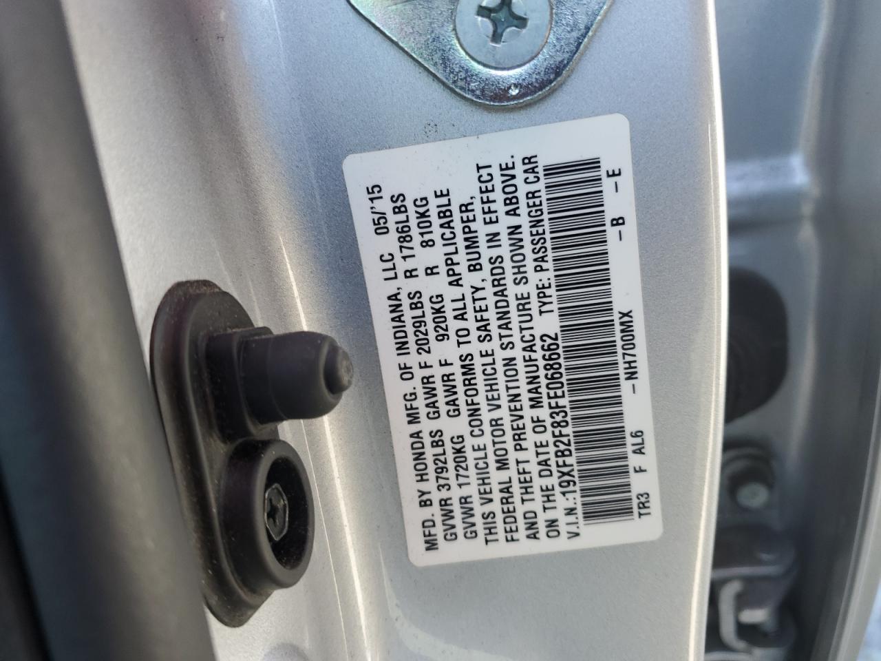 2015 Honda Civic - Image 12