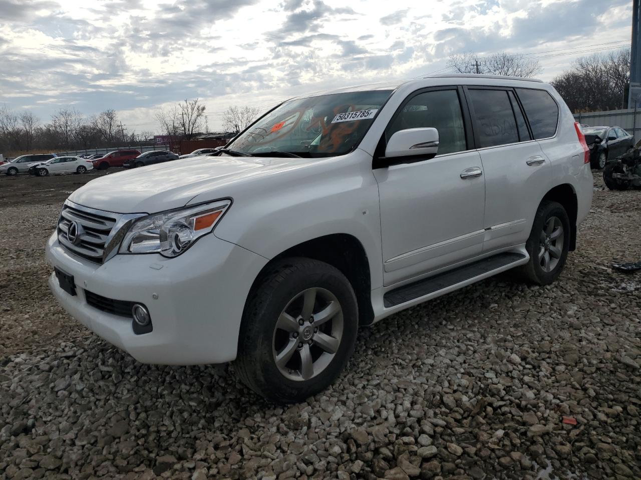 2013 Lexus Gx 460 Premium იყიდება Chicago Heights-ში, IL - Minor Dent/Scratches