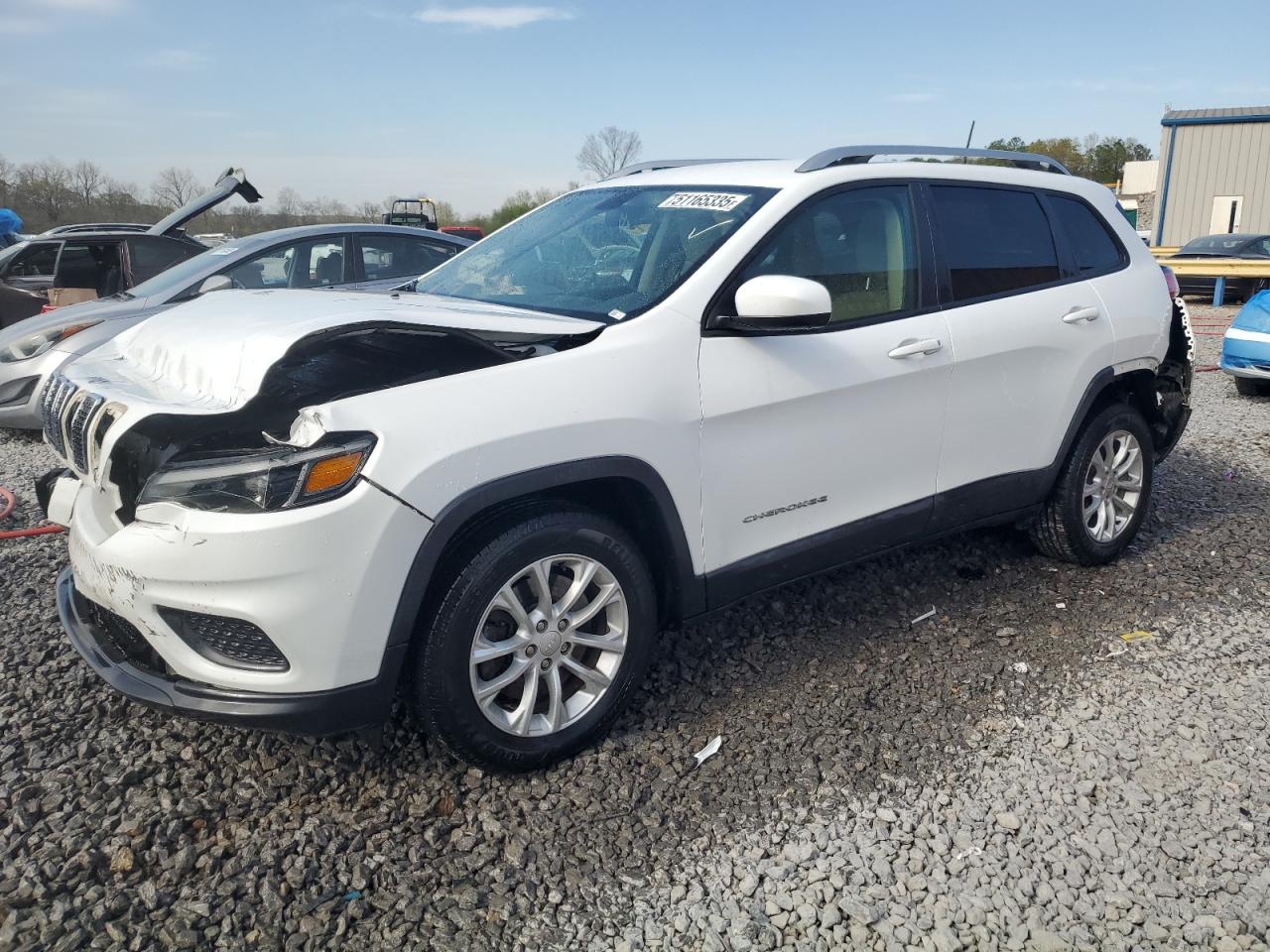 2020 Jeep Cherokee Latitude for Sale in Hueytown, AL - Front End
