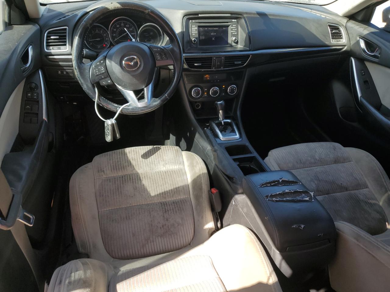 2014 Mazda 6 Sport VIN: JM1GJ1U63E1125737 Lot: 48692865