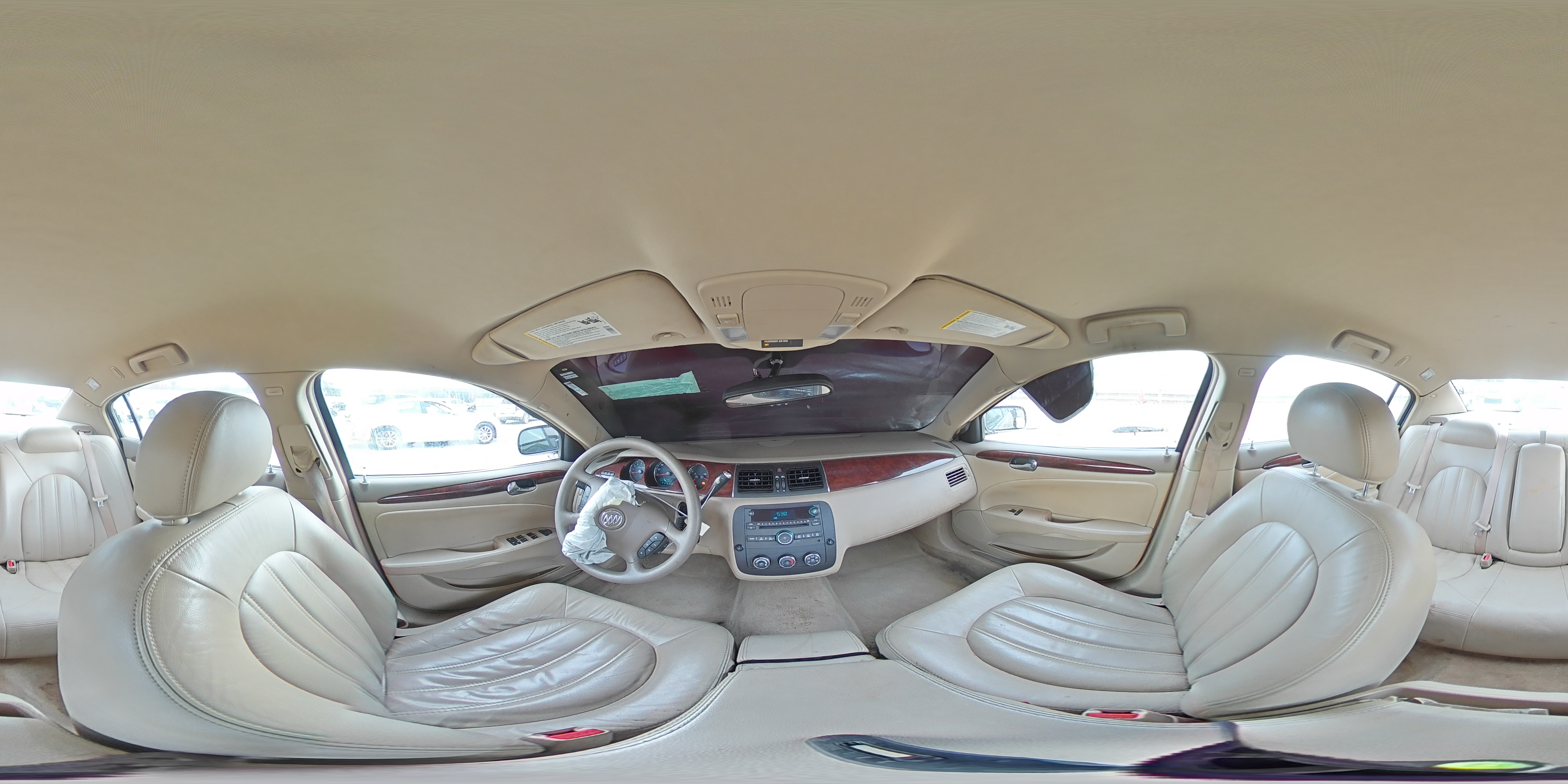 2006 Buick Lucerne Cx VIN: 1G4HP572X6U143800 Lot: 50889345