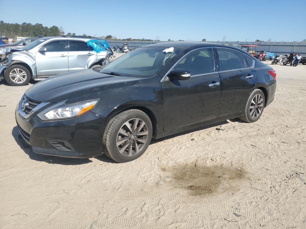 2017 Nissan Altima 2.5 იყიდება Harleyville-ში, SC - Front End
