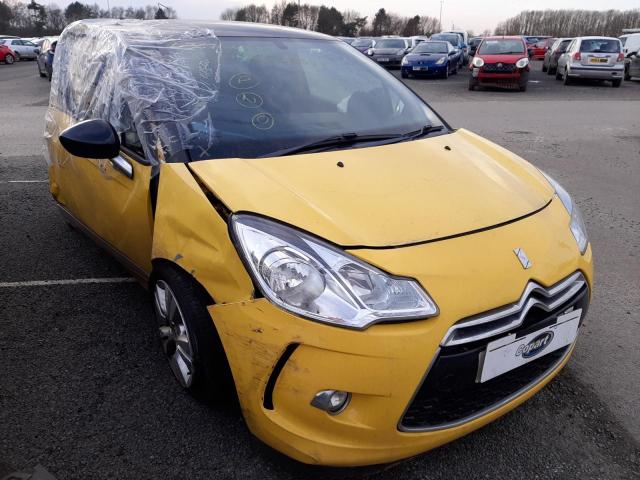 2012 CITROEN DS3 DSTYLE